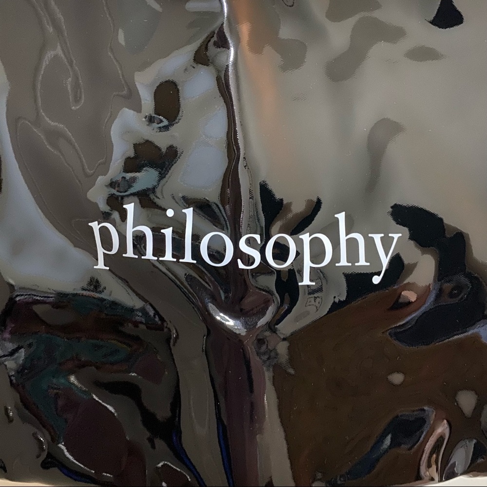 New Philosophy Tote - Picture 2 of 5
